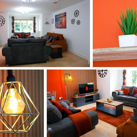 Whole 2-Bed Apartment - Contractors, Professionals, Ulez Free, Free Parking, B'Ham City 10Mins Birmingham Extérieur photo