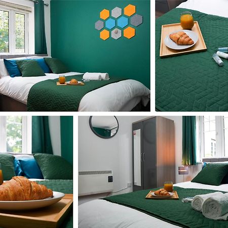 Whole 2-Bed Apartment - Contractors, Professionals, Ulez Free, Free Parking, B'Ham City 10Mins Birmingham Extérieur photo