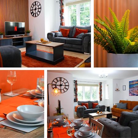 Whole 2-Bed Apartment - Contractors, Professionals, Ulez Free, Free Parking, B'Ham City 10Mins Birmingham Extérieur photo