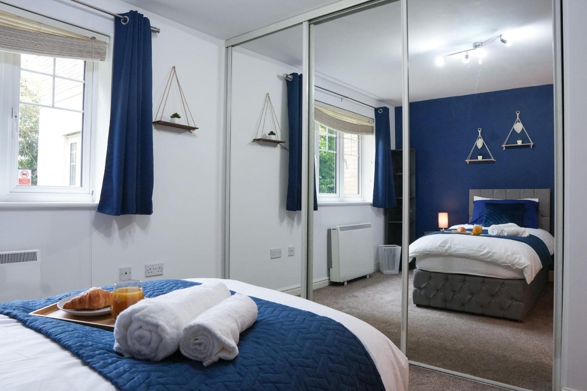 Whole 2-Bed Apartment - Contractors, Professionals, Ulez Free, Free Parking, B'Ham City 10Mins Birmingham Extérieur photo
