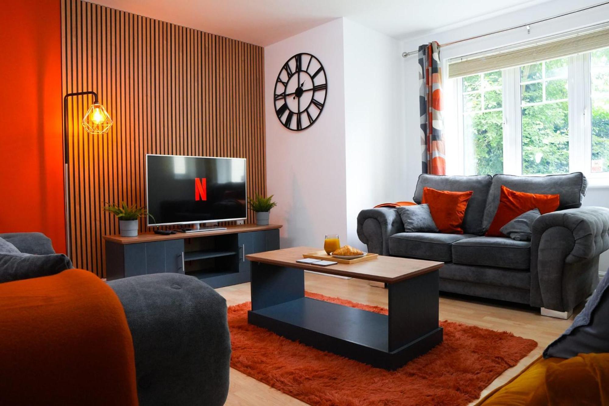 Whole 2-Bed Apartment - Contractors, Professionals, Ulez Free, Free Parking, B'Ham City 10Mins Birmingham Extérieur photo