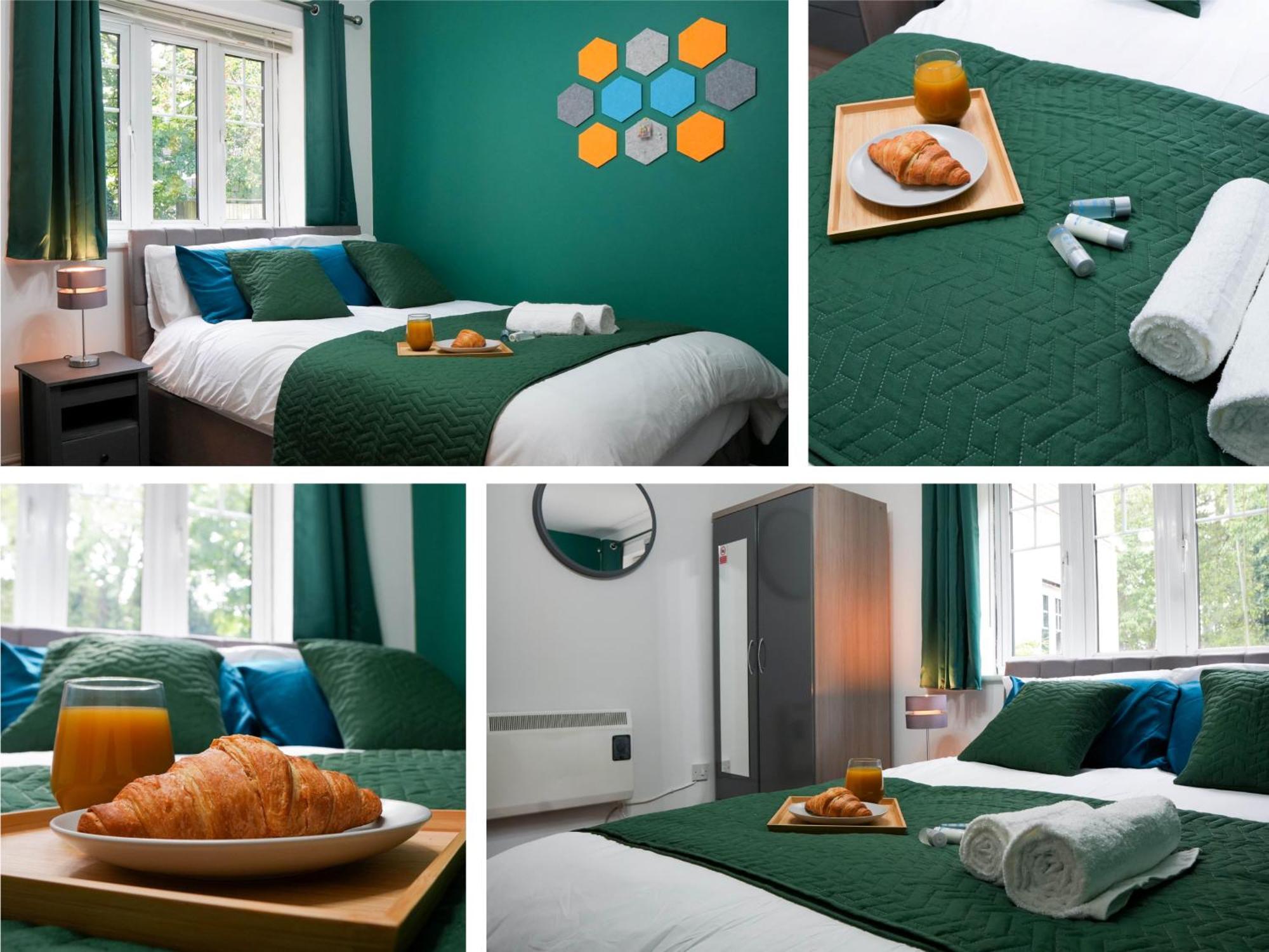 Whole 2-Bed Apartment - Contractors, Professionals, Ulez Free, Free Parking, B'Ham City 10Mins Birmingham Extérieur photo
