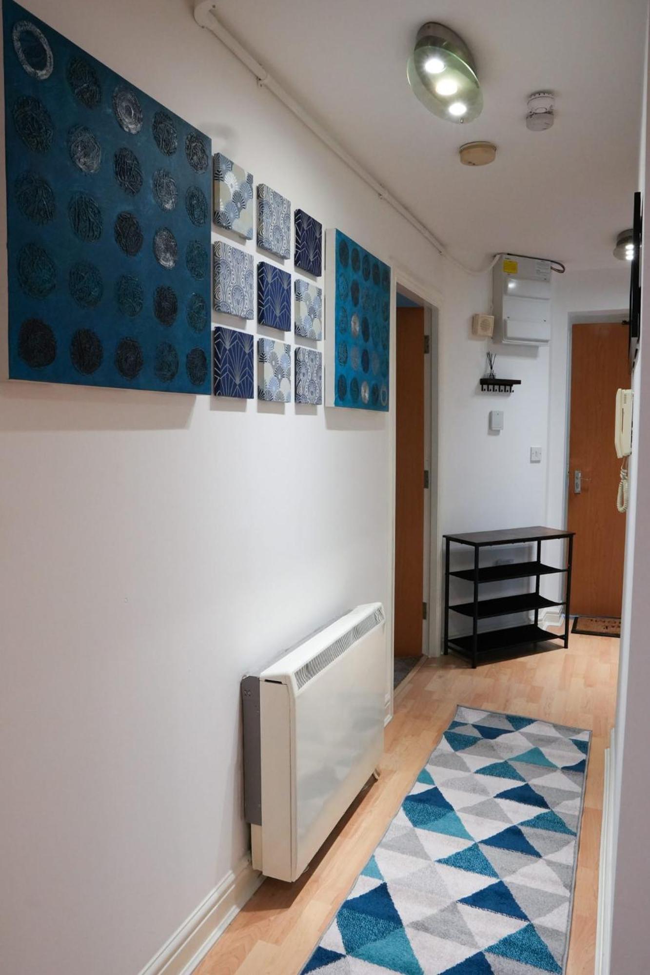 Whole 2-Bed Apartment - Contractors, Professionals, Ulez Free, Free Parking, B'Ham City 10Mins Birmingham Extérieur photo