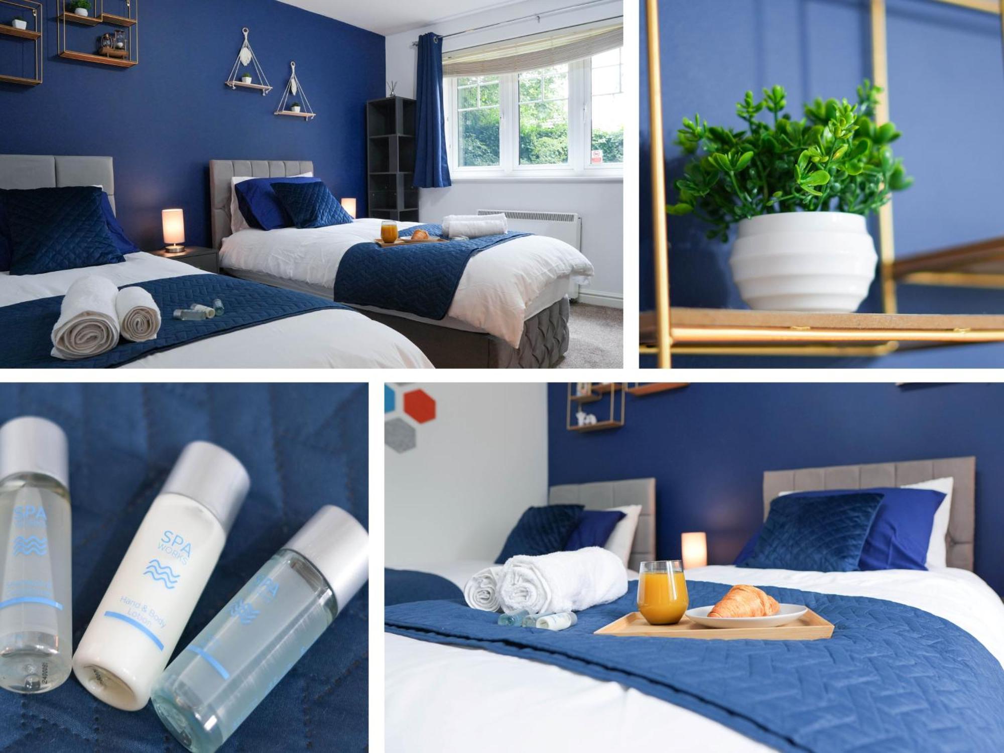 Whole 2-Bed Apartment - Contractors, Professionals, Ulez Free, Free Parking, B'Ham City 10Mins Birmingham Extérieur photo